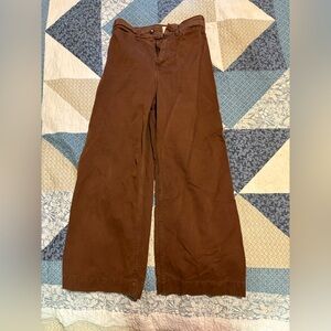 We The Free wide leg crop pants